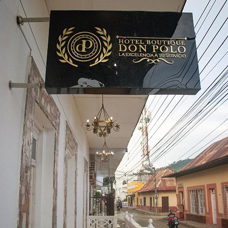 Hotel Boutique Don Polo San Juan Nepomuceno Exterior foto